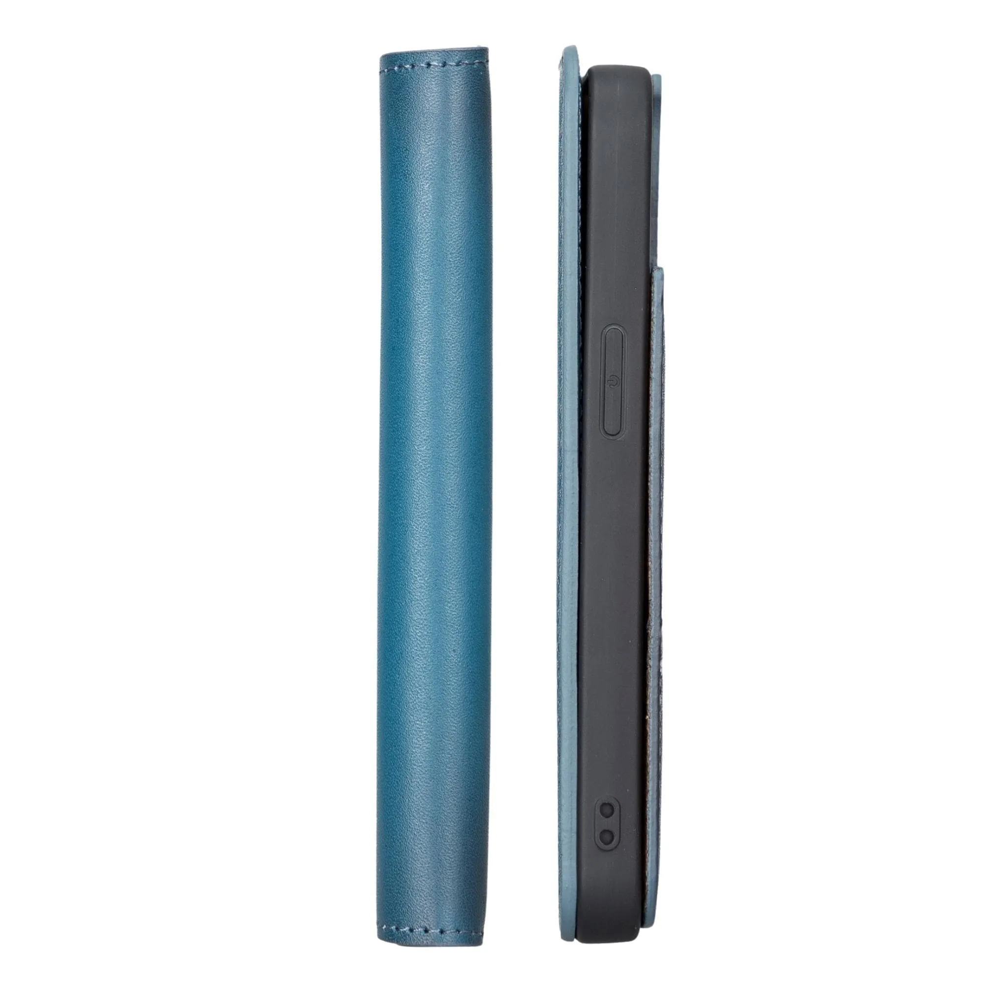 Brooks Leather Slim Wallet Case for Apple iPhone 13 Series