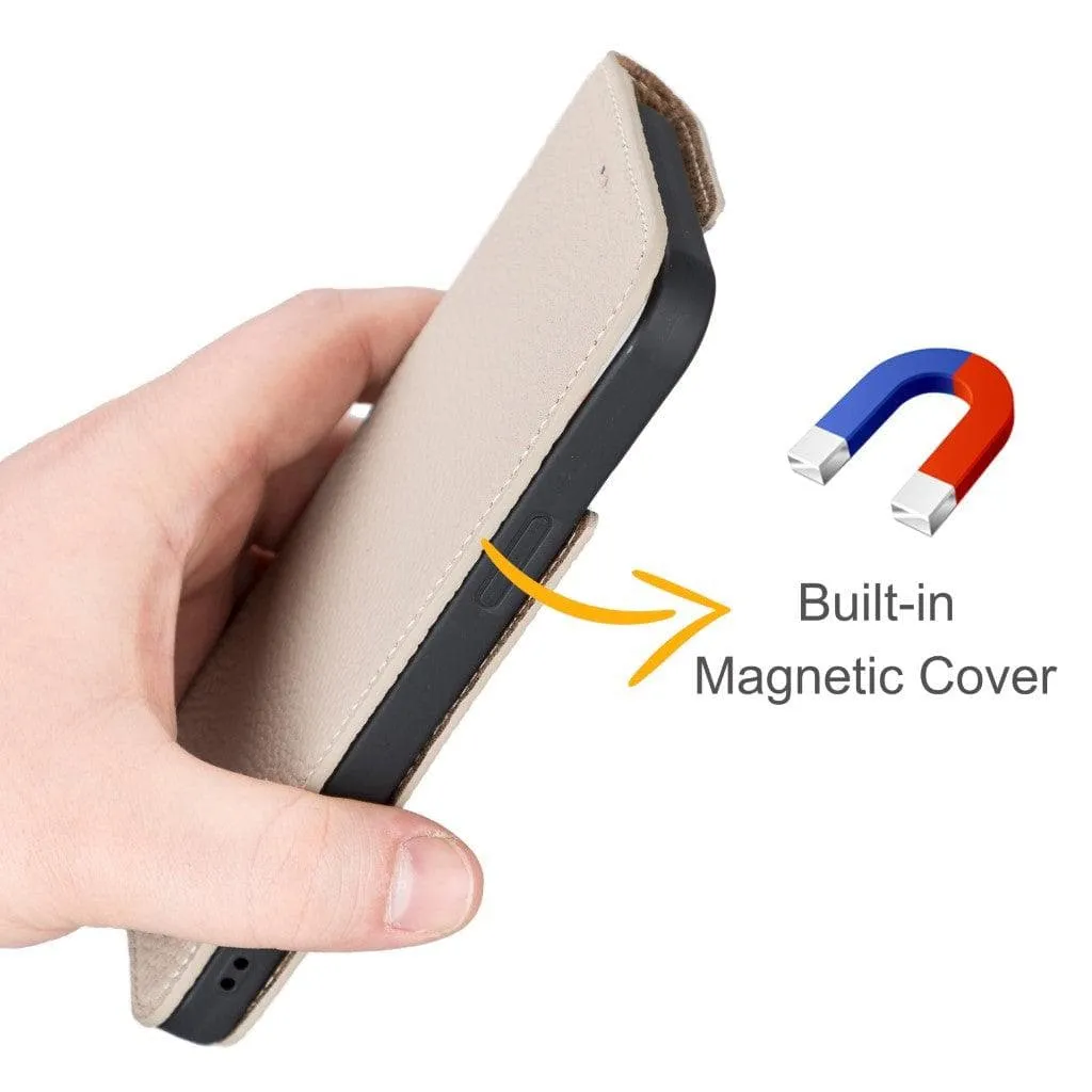 Brooks Leather Slim Wallet Case for Apple iPhone 13 Series