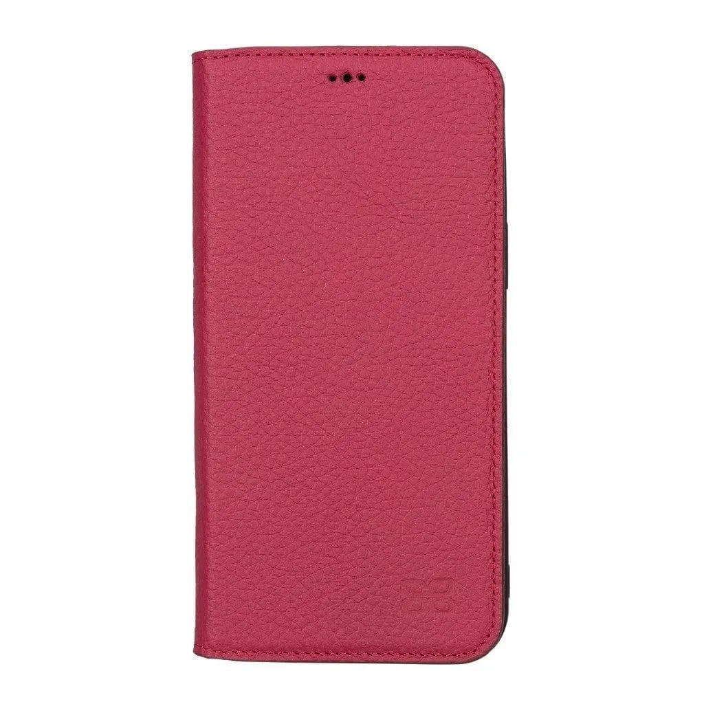 Brooks Leather Slim Wallet Case for Apple iPhone 13 Series