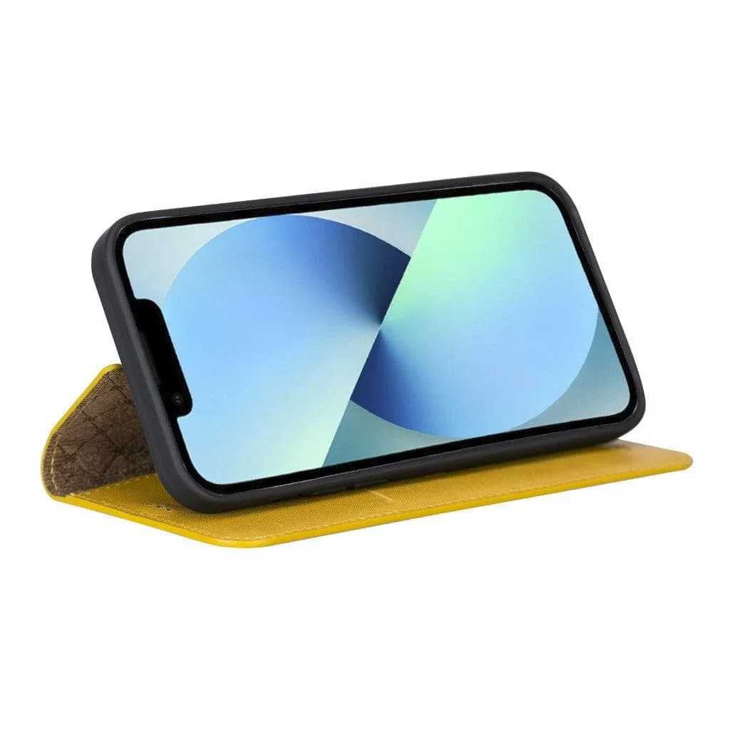 Brooks Leather Slim Wallet Case for Apple iPhone 13 Series