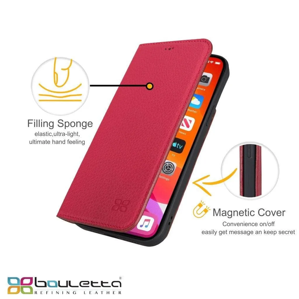 Brooks Leather Slim Wallet Case for Apple iPhone 13 Series