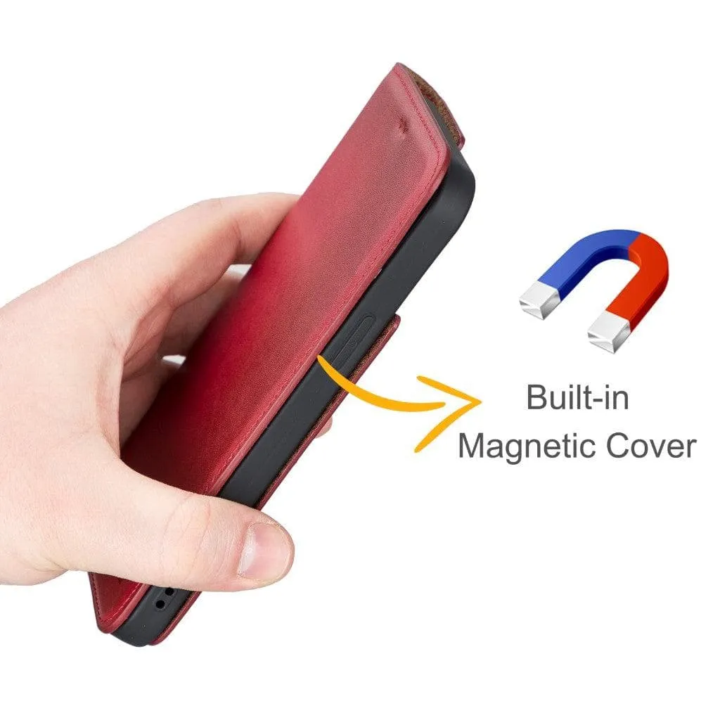Brooks Leather Slim Wallet Case for Apple iPhone 13 Series