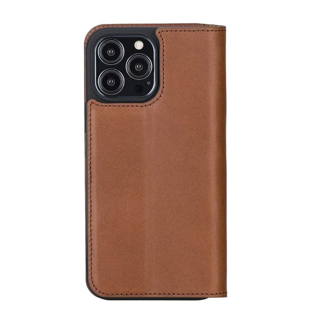 Brooks Leather Slim Wallet Case for Apple iPhone 13 Series