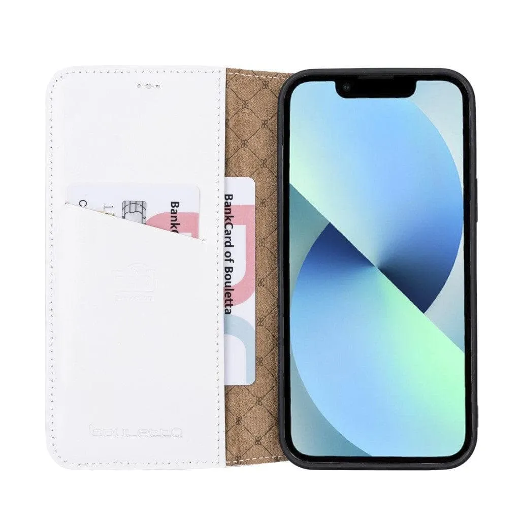 Brooks Leather Slim Wallet Case for Apple iPhone 13 Series