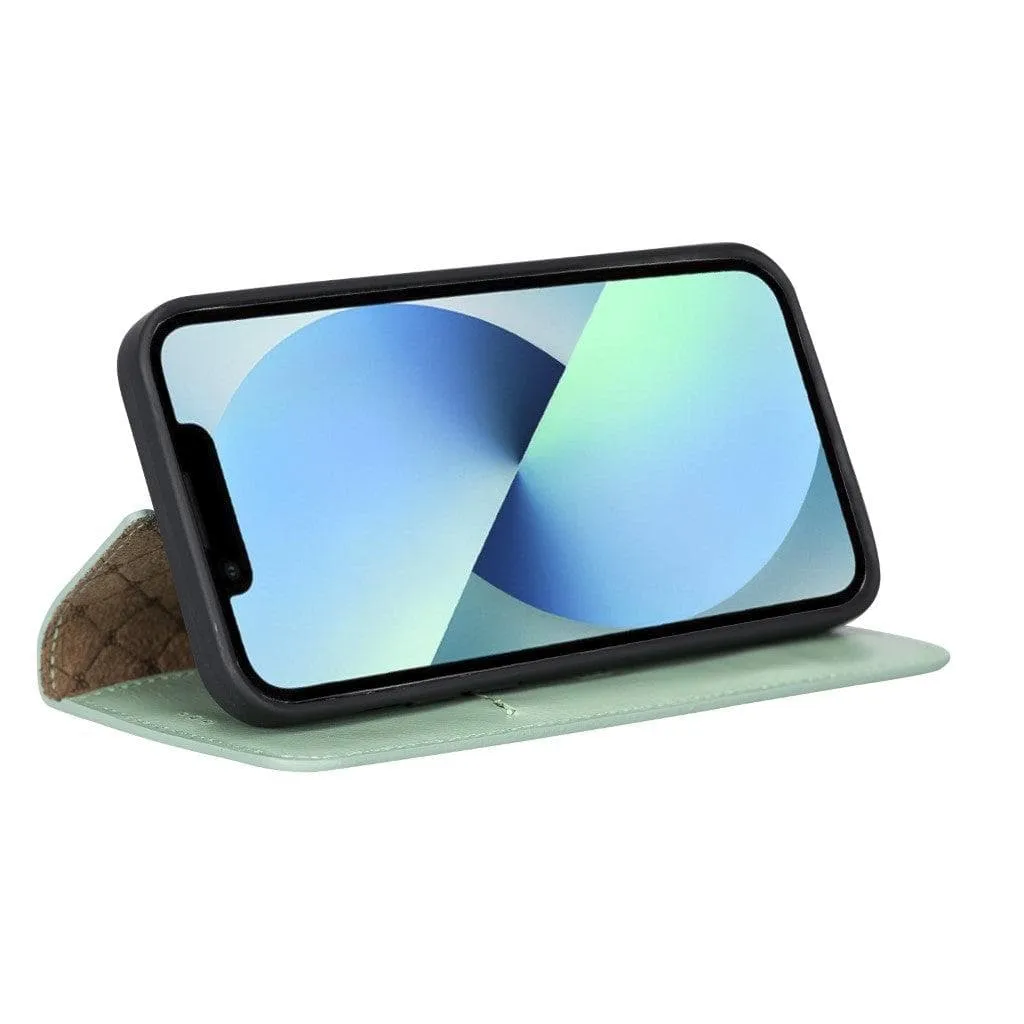 Brooks Leather Slim Wallet Case for Apple iPhone 13 Series