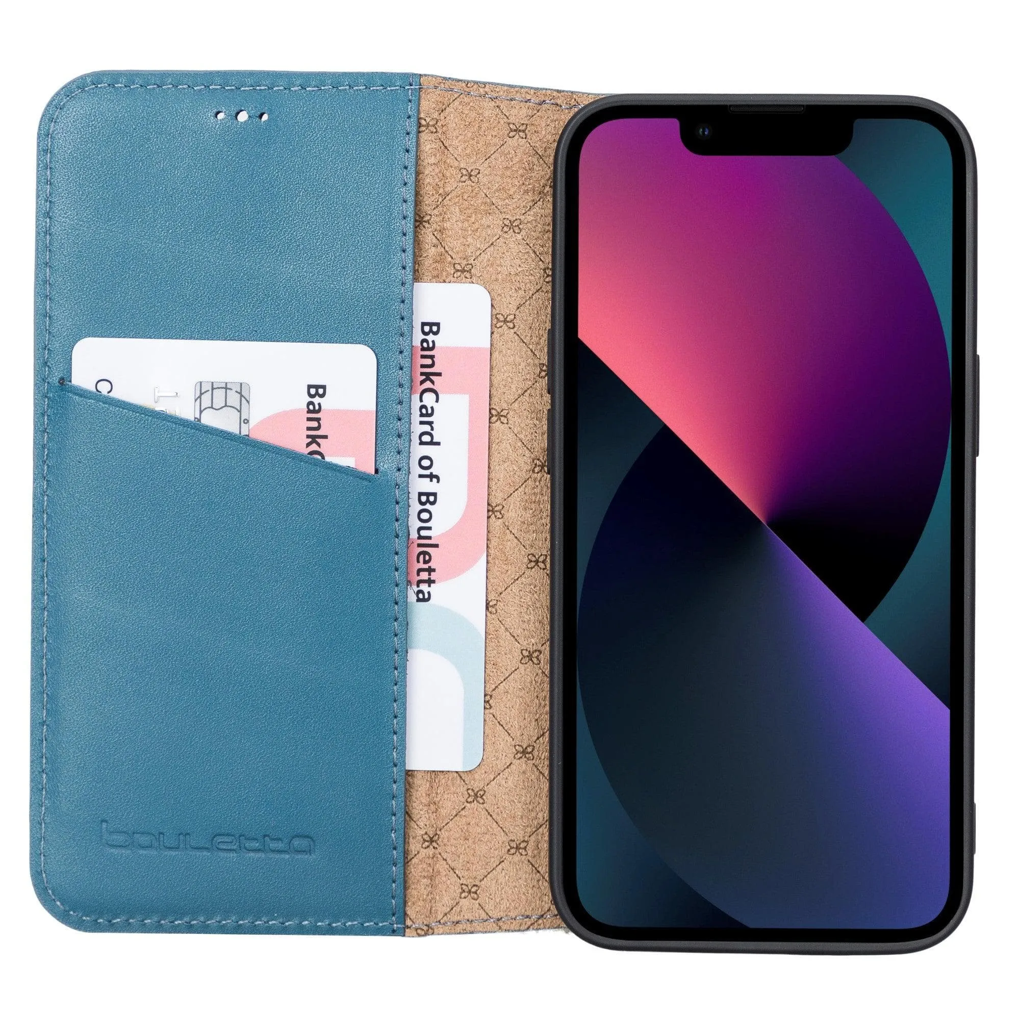 Brooks Leather Slim Wallet Case for Apple iPhone 13 Series