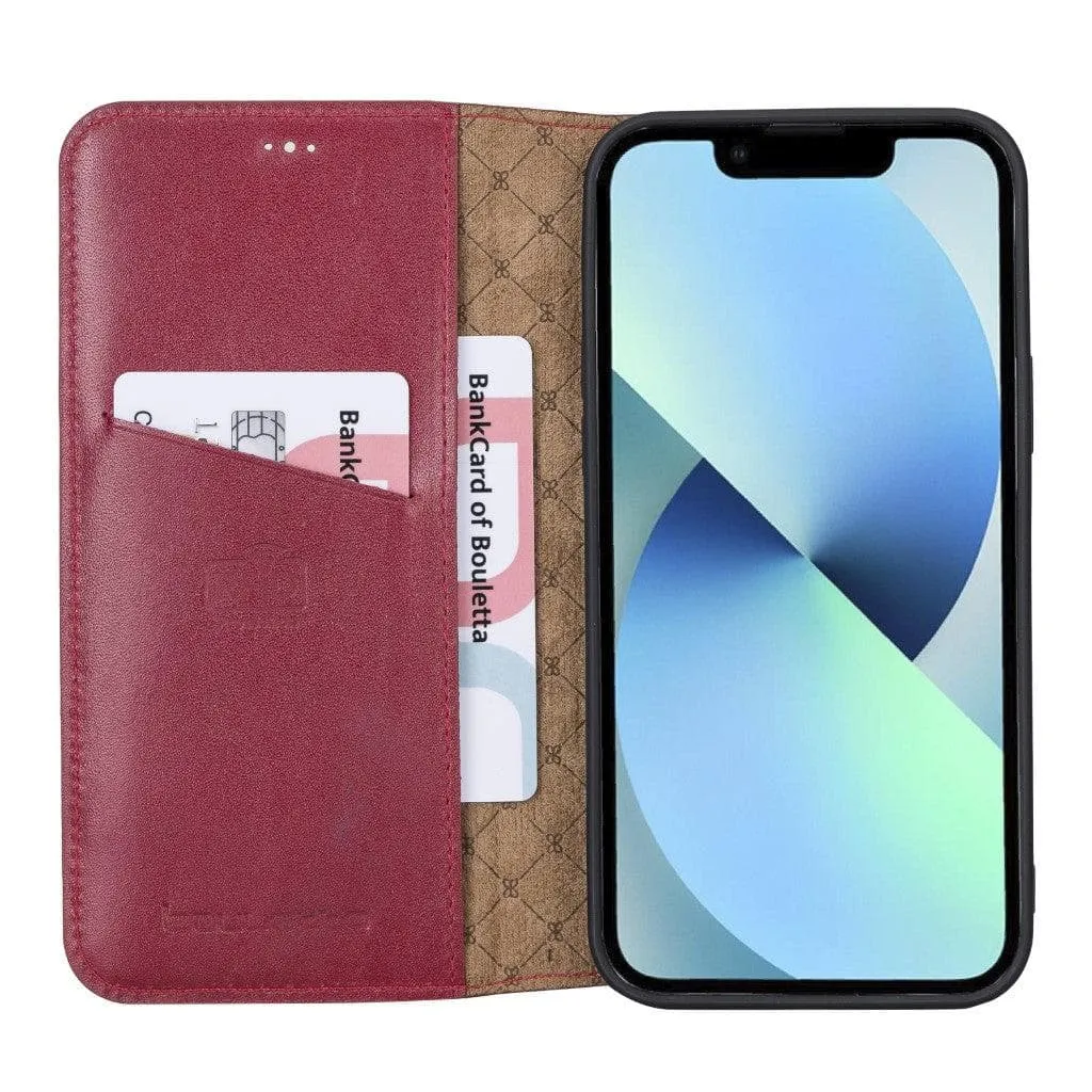 Brooks Leather Slim Wallet Case for Apple iPhone 13 Series