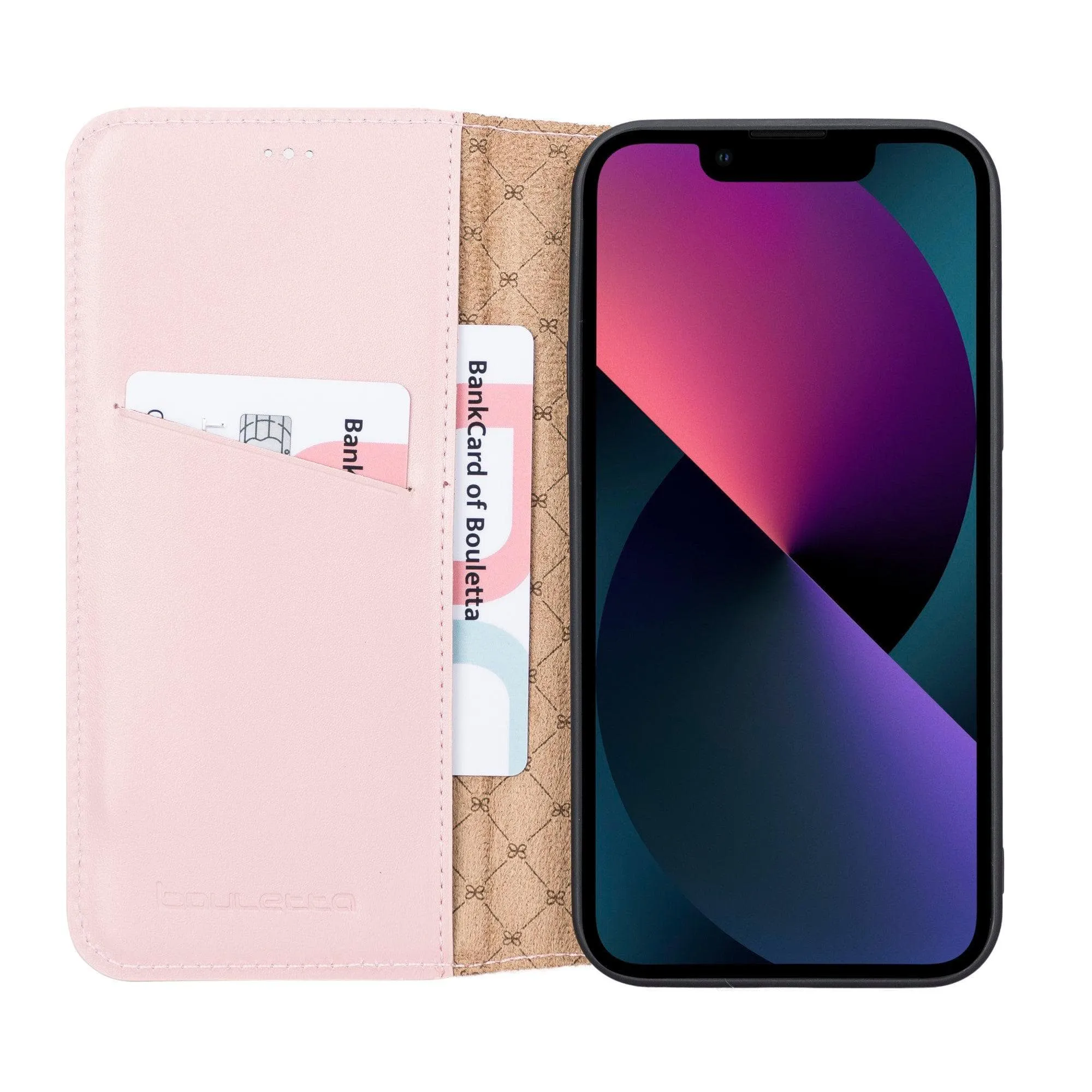 Brooks Leather Slim Wallet Case for Apple iPhone 13 Series