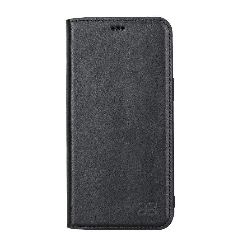 Brooks Leather Slim Wallet Case for Apple iPhone 13 Series