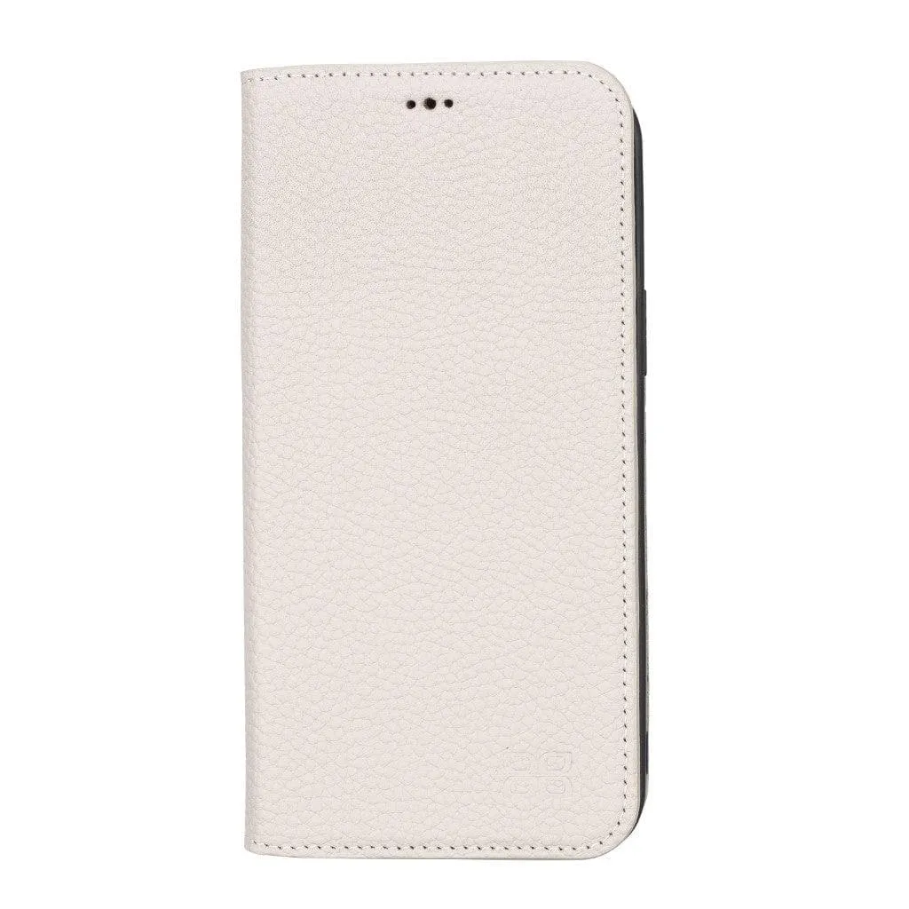 Brooks Leather Slim Wallet Case for Apple iPhone 13 Series