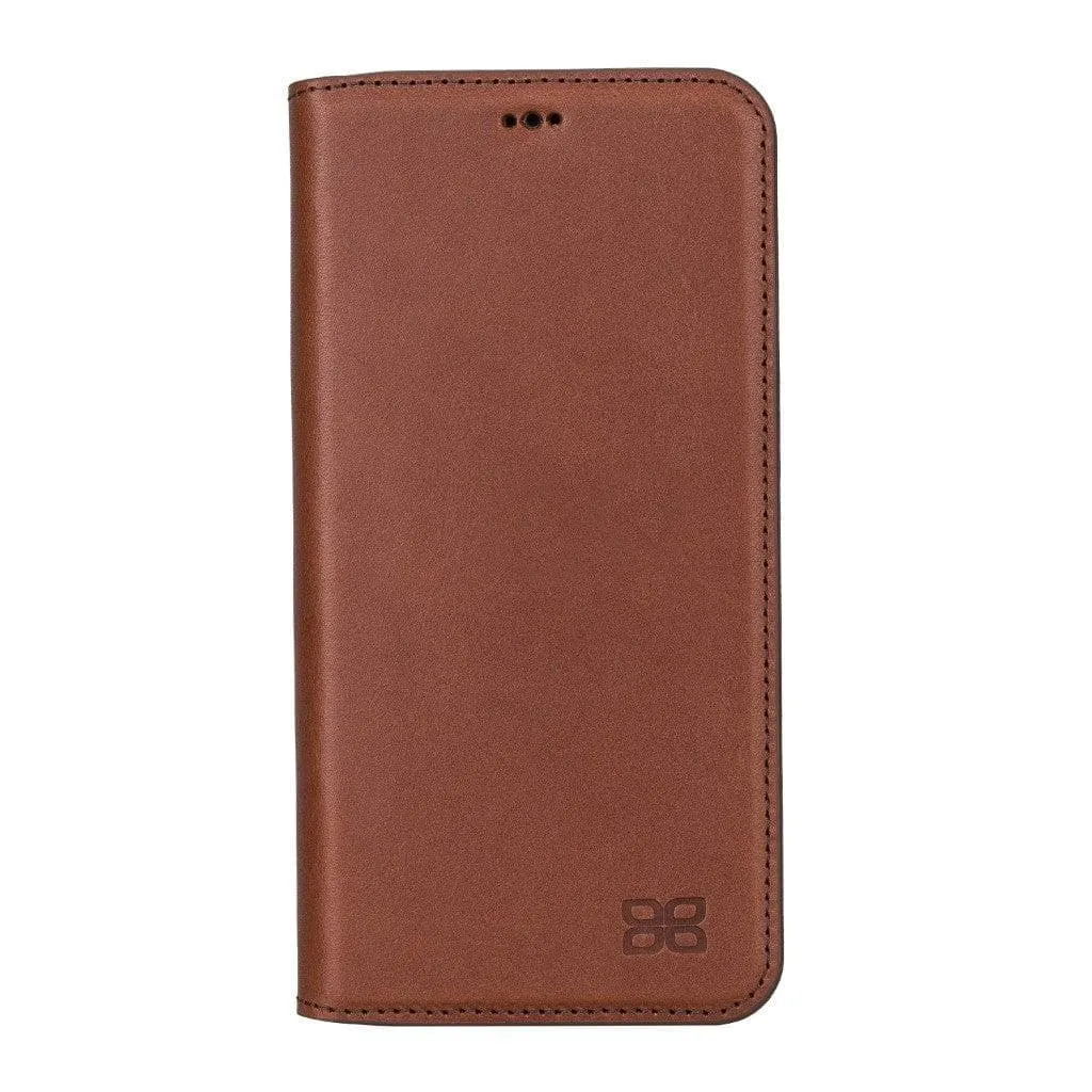 Brooks Leather Slim Wallet Case for Apple iPhone 13 Series