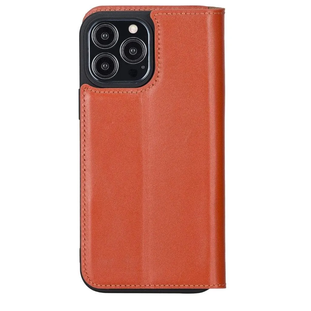 Brooks Leather Slim Wallet Case for Apple iPhone 13 Series