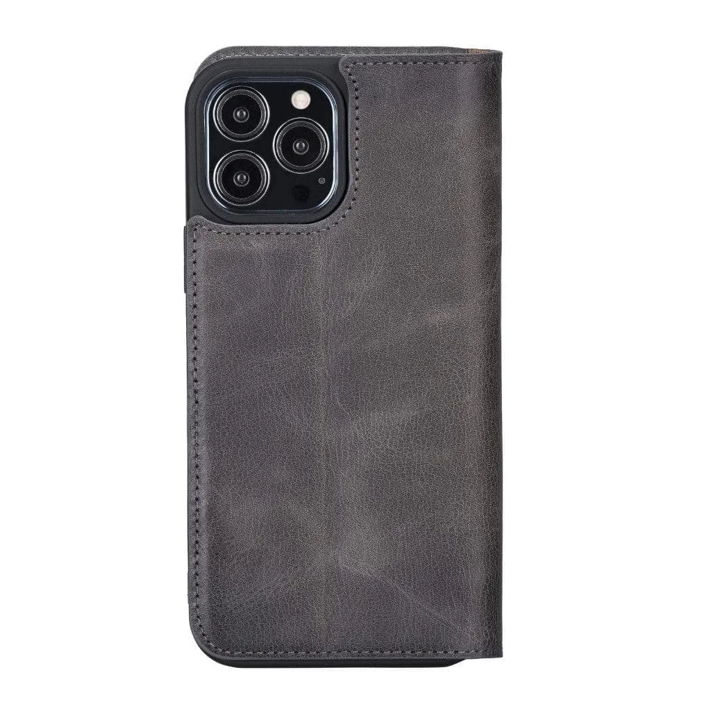 Brooks Leather Slim Wallet Case for Apple iPhone 13 Series