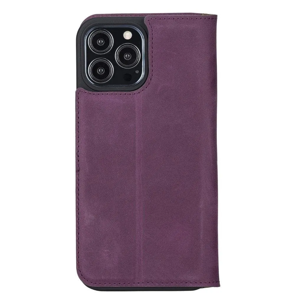 Brooks Leather Slim Wallet Case for Apple iPhone 13 Series