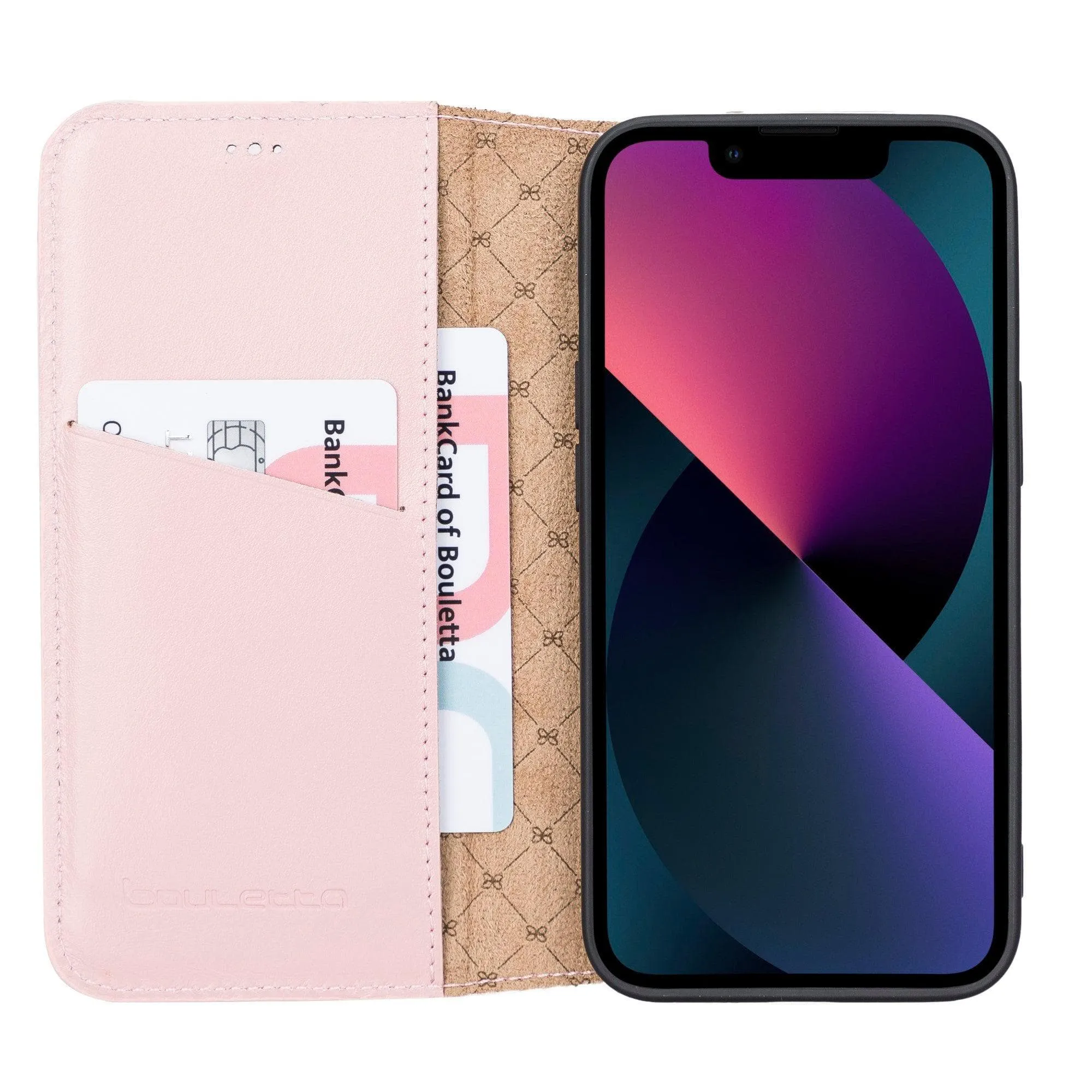 Brooks Leather Slim Wallet Case for Apple iPhone 13 Series