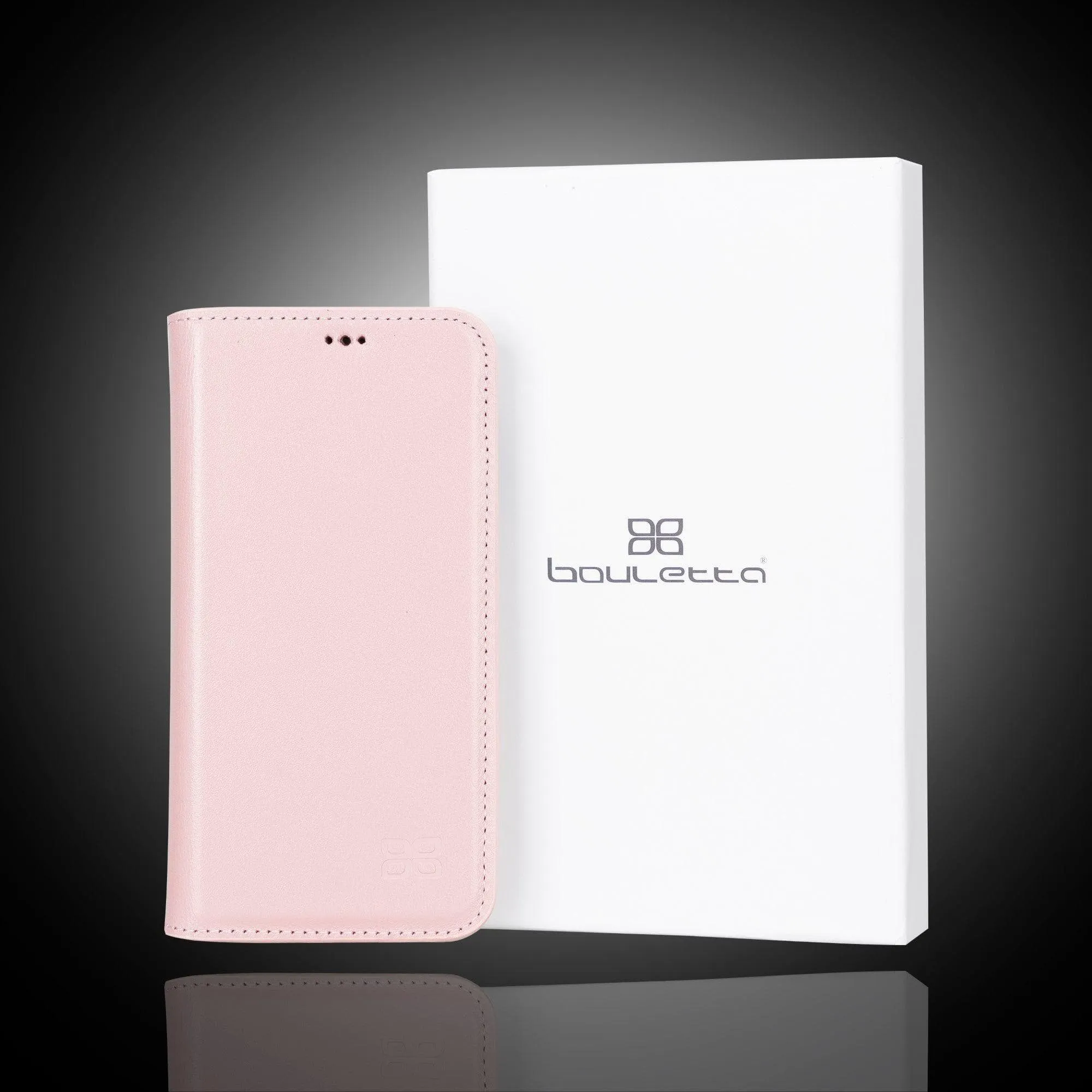 Brooks Leather Slim Wallet Case for Apple iPhone 13 Series