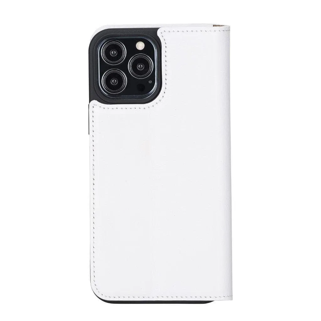 Brooks Leather Slim Wallet Case for Apple iPhone 13 Series