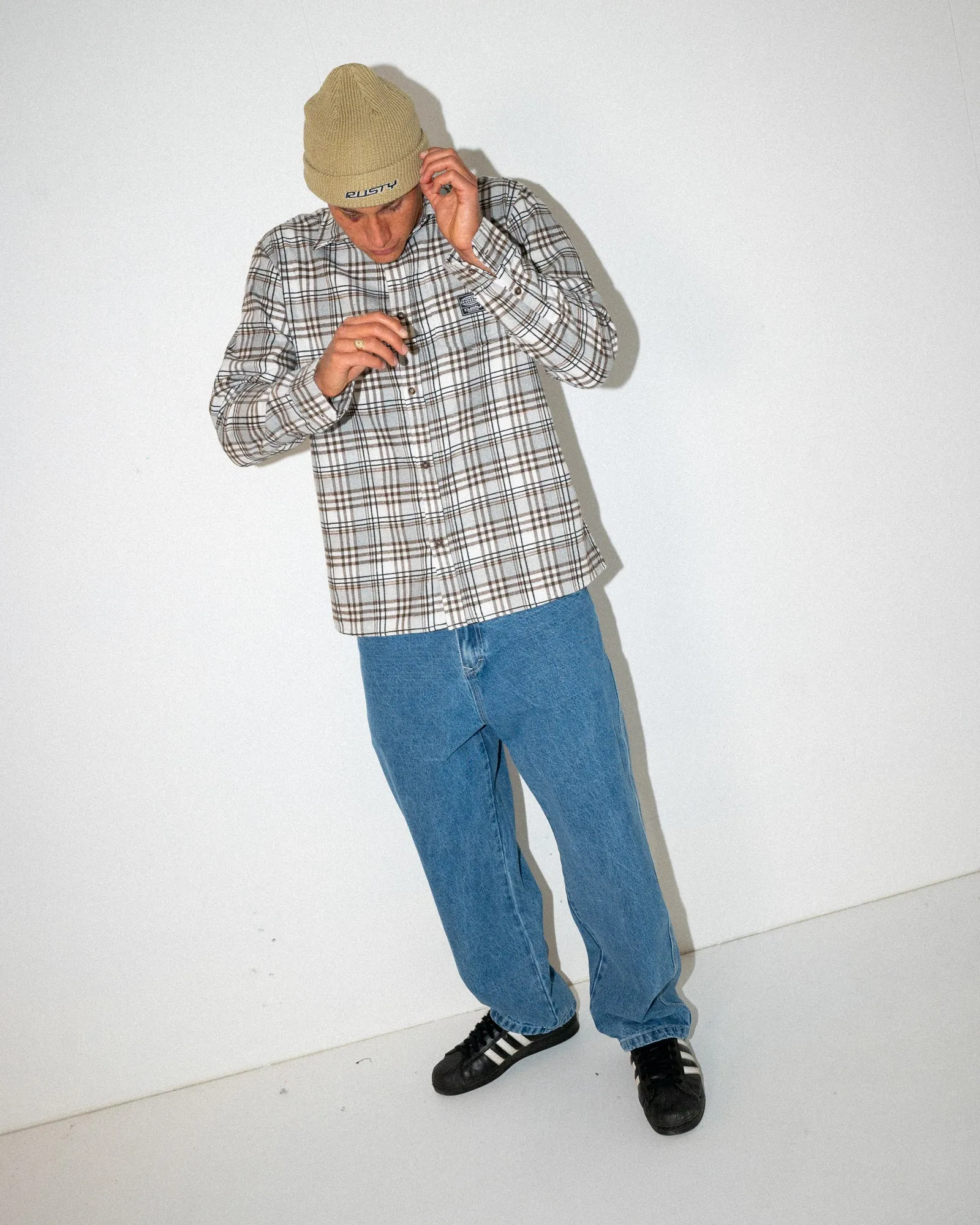 Brooks Long Sleeve Check Shirt