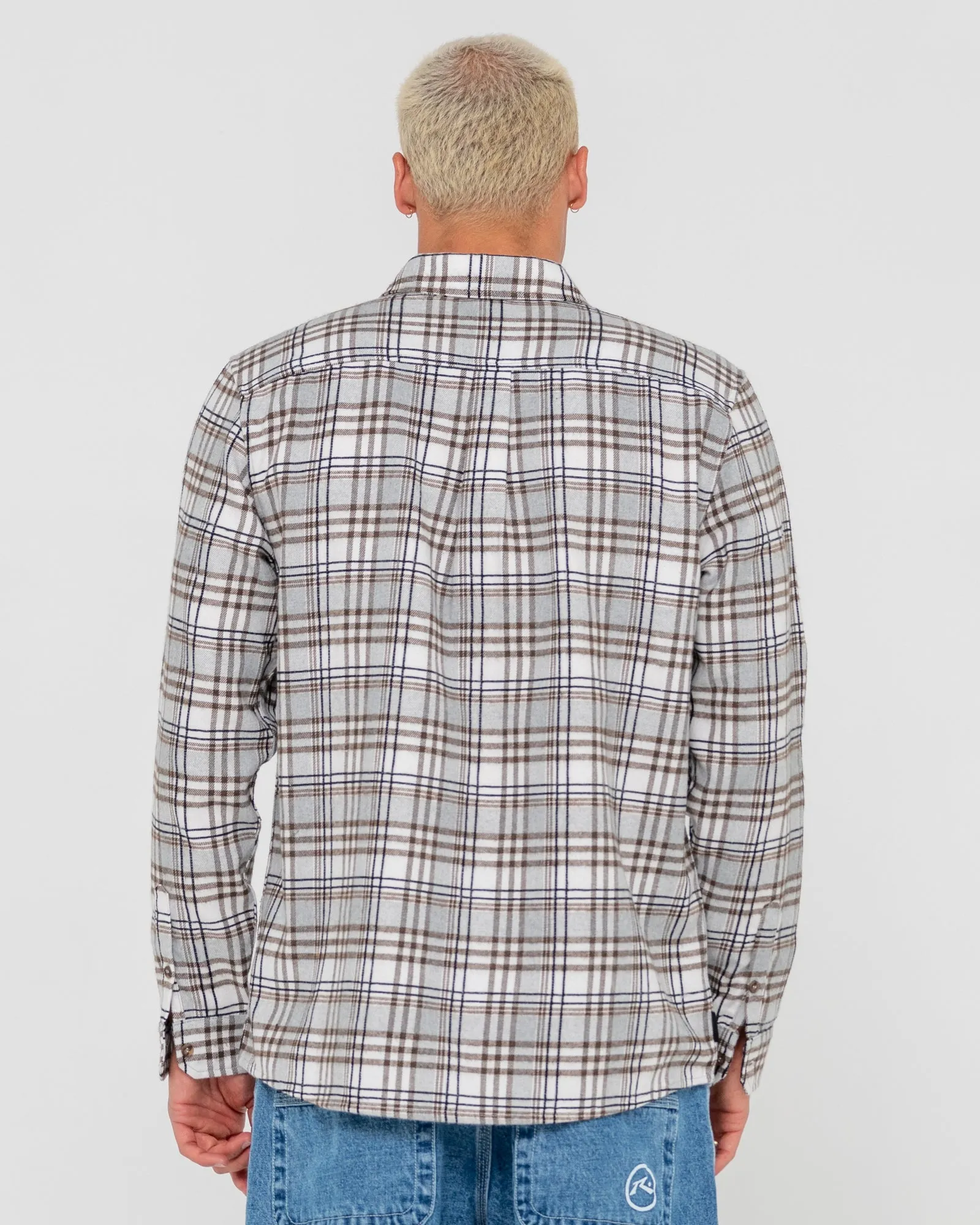 Brooks Long Sleeve Check Shirt