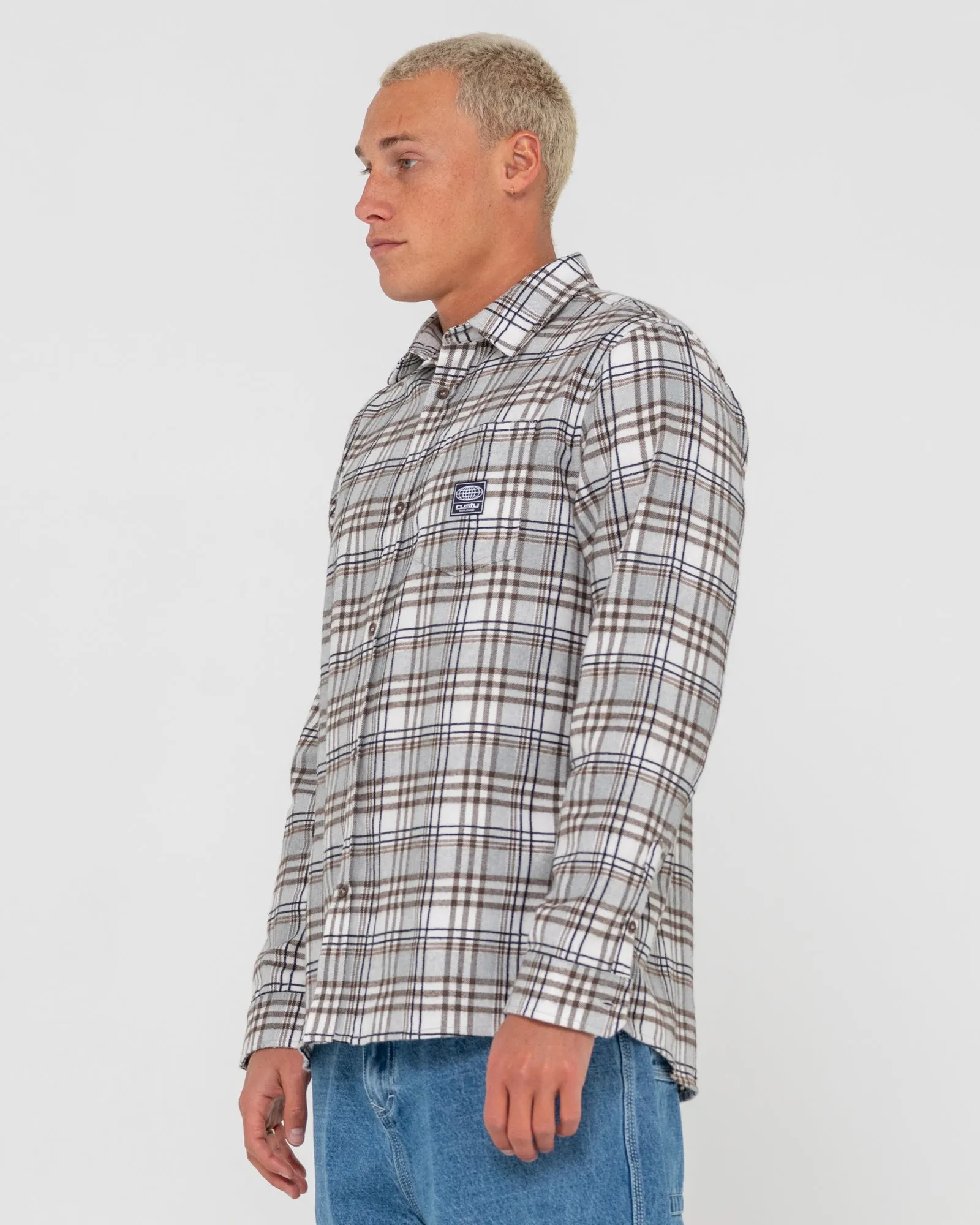 Brooks Long Sleeve Check Shirt
