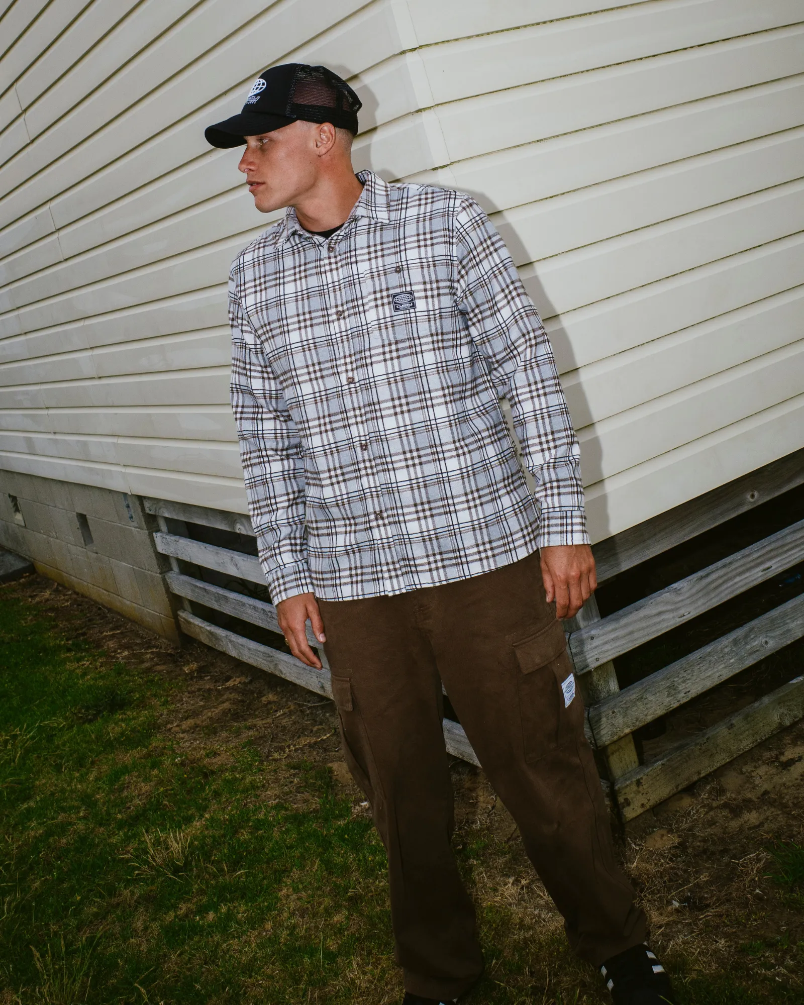 Brooks Long Sleeve Check Shirt