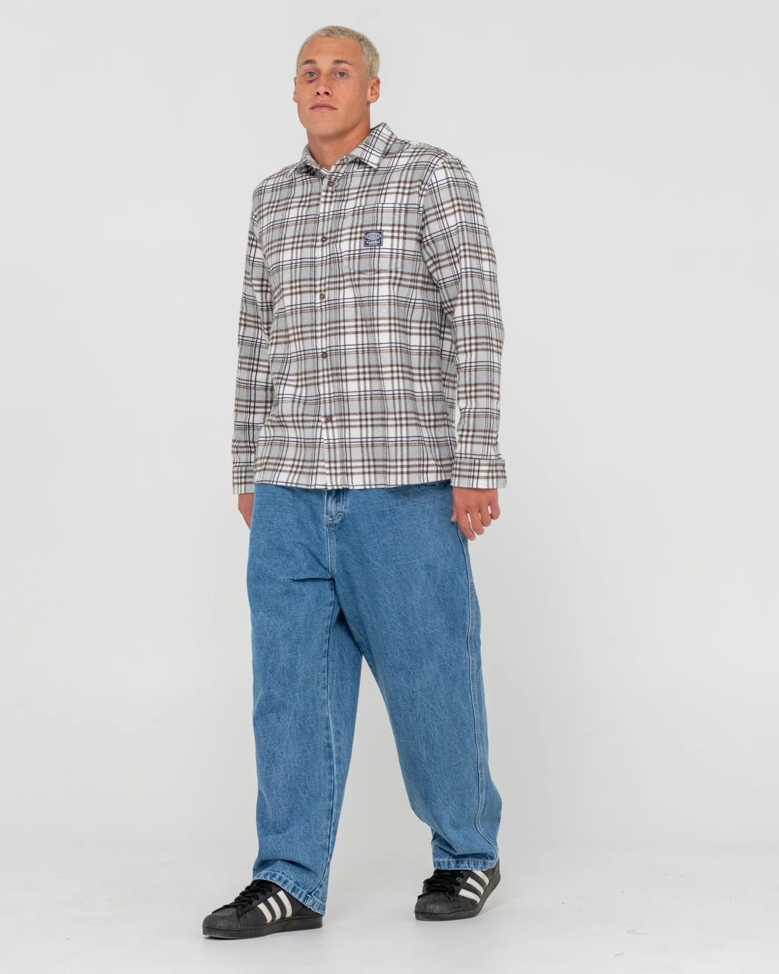 Brooks Long Sleeve Check Shirt