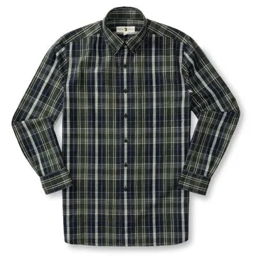Bruing Plaid Cotton Shirt | Duck Head