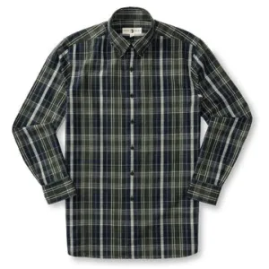 Bruing Plaid Cotton Shirt | Duck Head