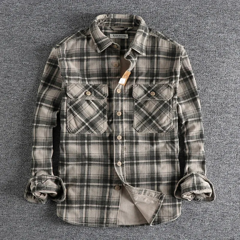 Bruno Amalfi Heritage Flannel Shirt