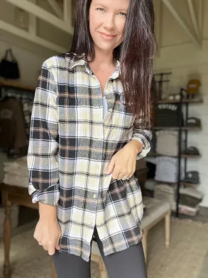 Bryce Plaid Top