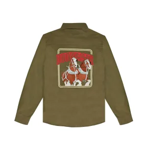 Budweiser Clydesdale Shacket