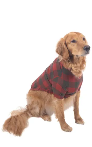 Buffalo Plaid Pet Pajamas