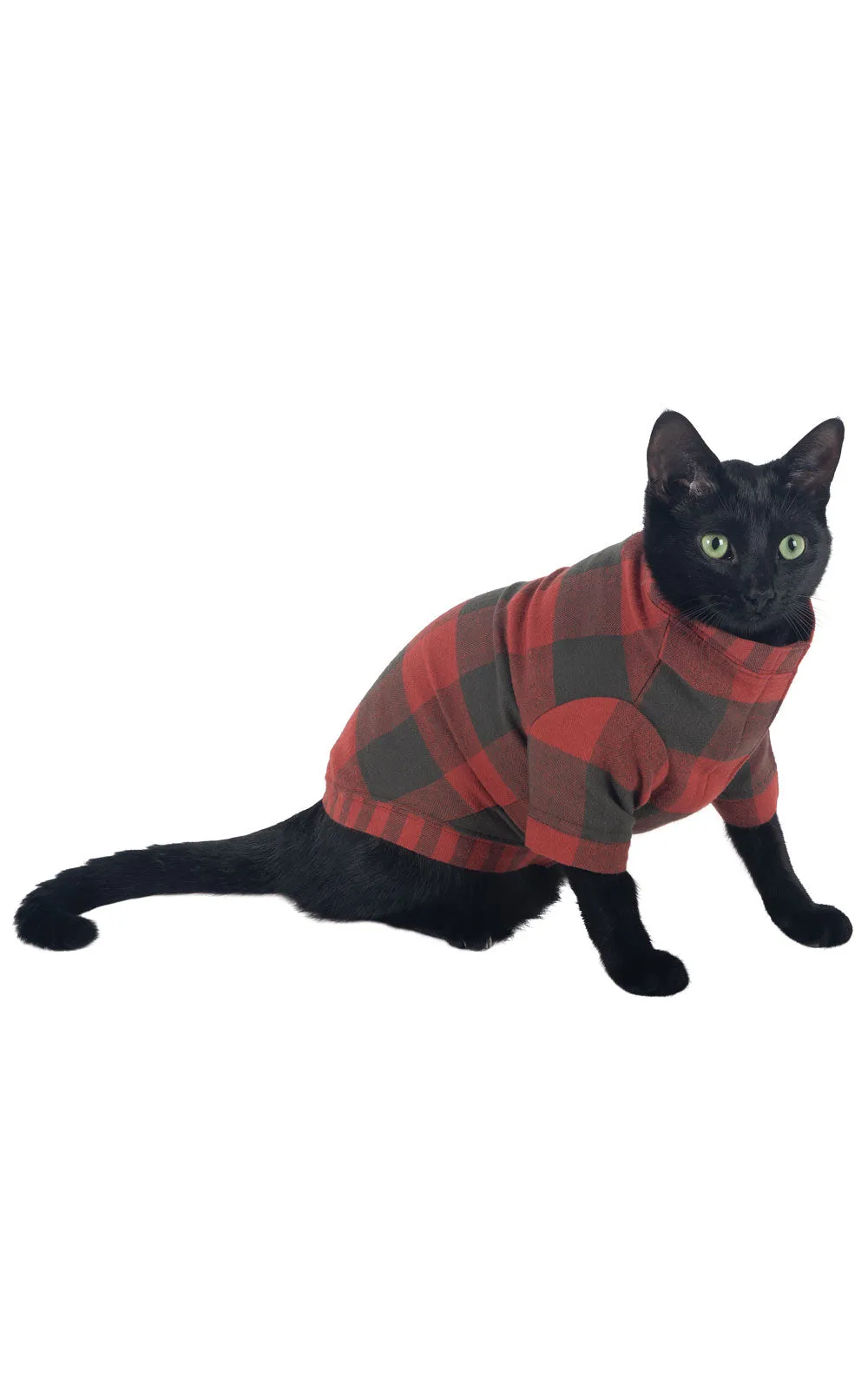 Buffalo Plaid Pet Pajamas