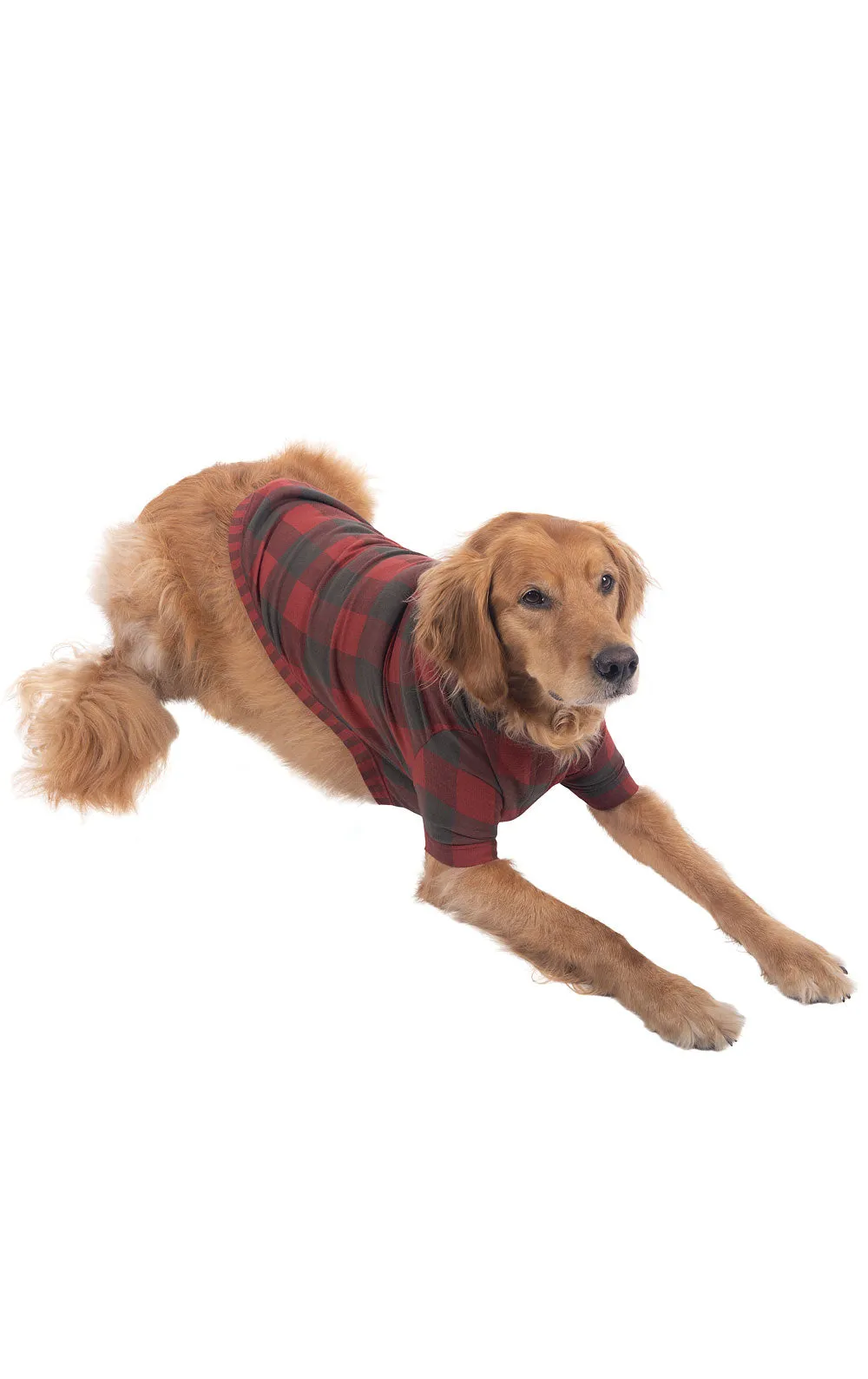 Buffalo Plaid Pet Pajamas