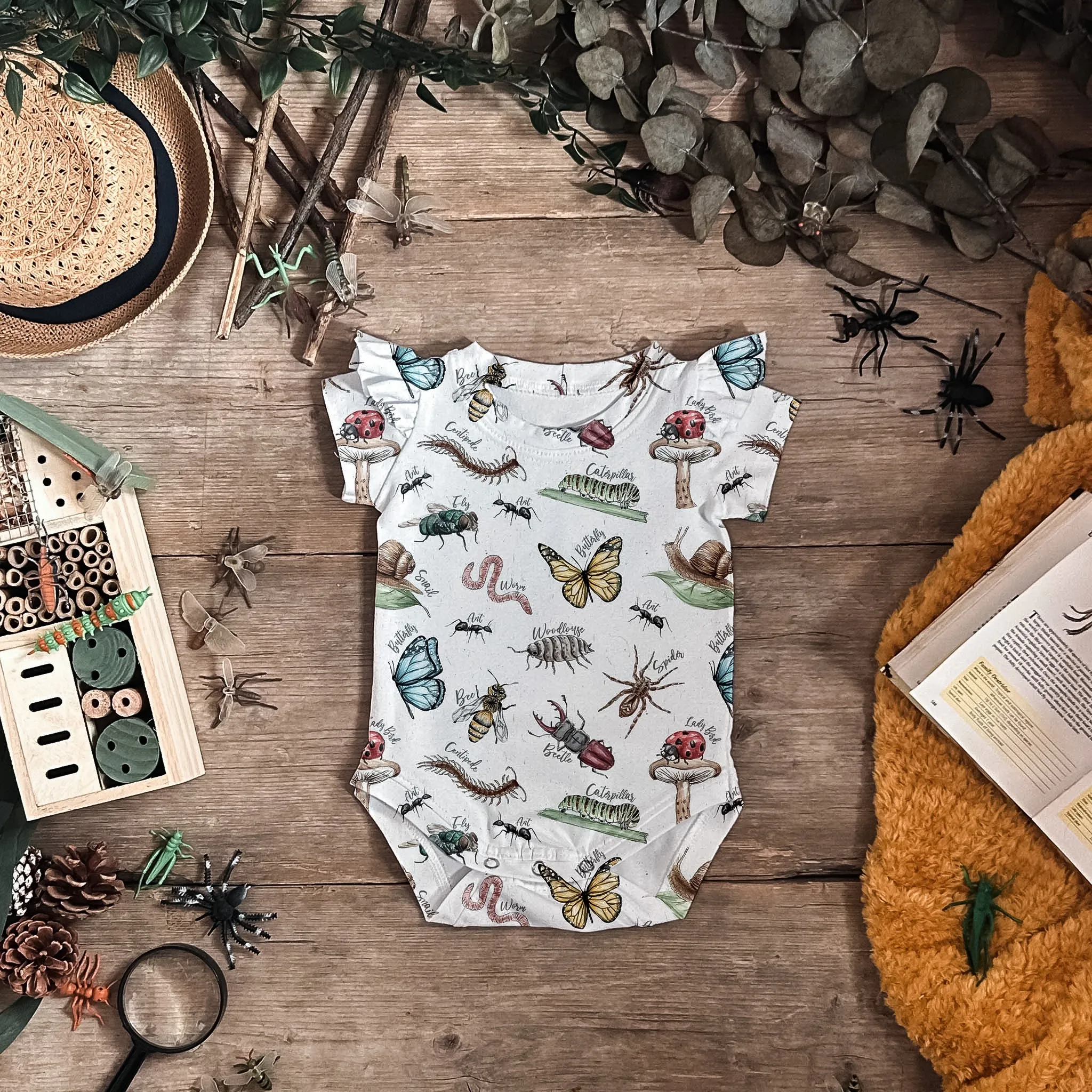 Bugs Life Baby Vest