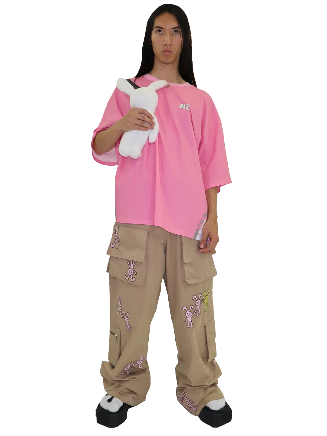 Bunny Cargo Pants