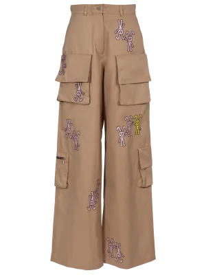 Bunny Cargo Pants
