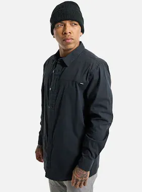 Burton Mens Work Stretch Long Sleeve Overshirt