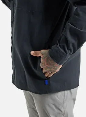 Burton Mens Work Stretch Long Sleeve Overshirt