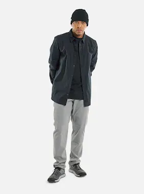 Burton Mens Work Stretch Long Sleeve Overshirt