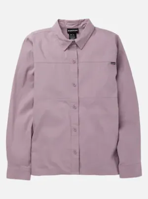 Burton Womens Work Stretch Long Sleeve Overshirt