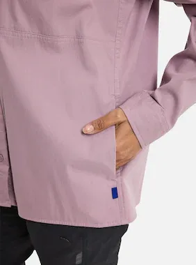 Burton Womens Work Stretch Long Sleeve Overshirt