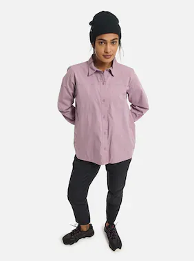 Burton Womens Work Stretch Long Sleeve Overshirt