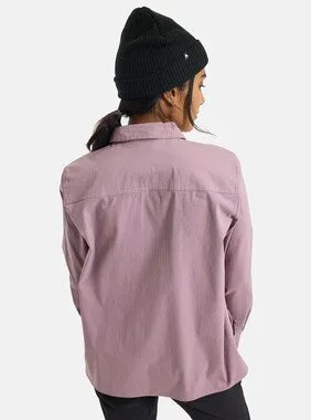Burton Womens Work Stretch Long Sleeve Overshirt