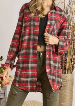 BUTTON DOWN FLANNEL