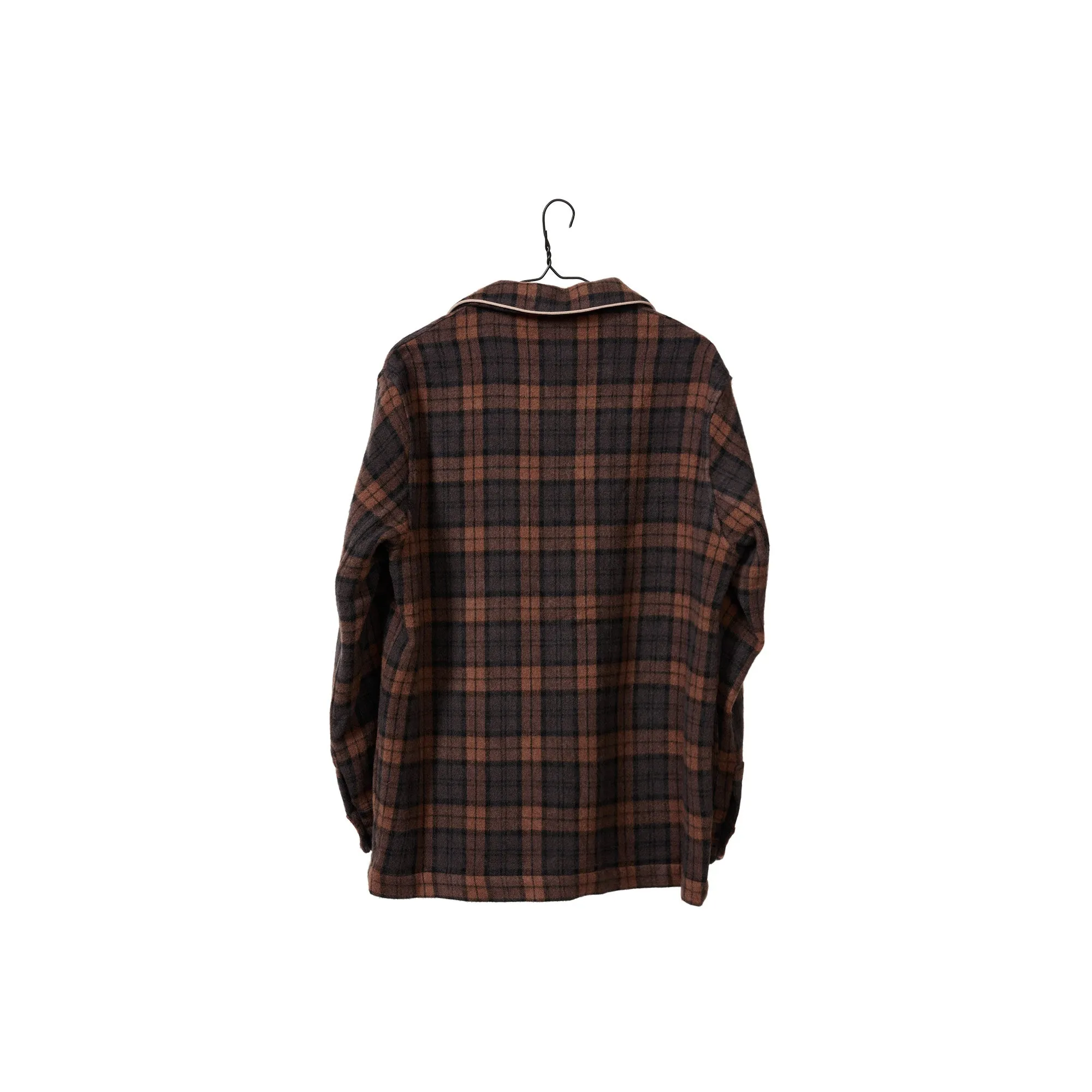 Cake Plaid Jacket - Grafitti