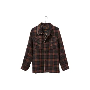 Cake Plaid Jacket - Grafitti