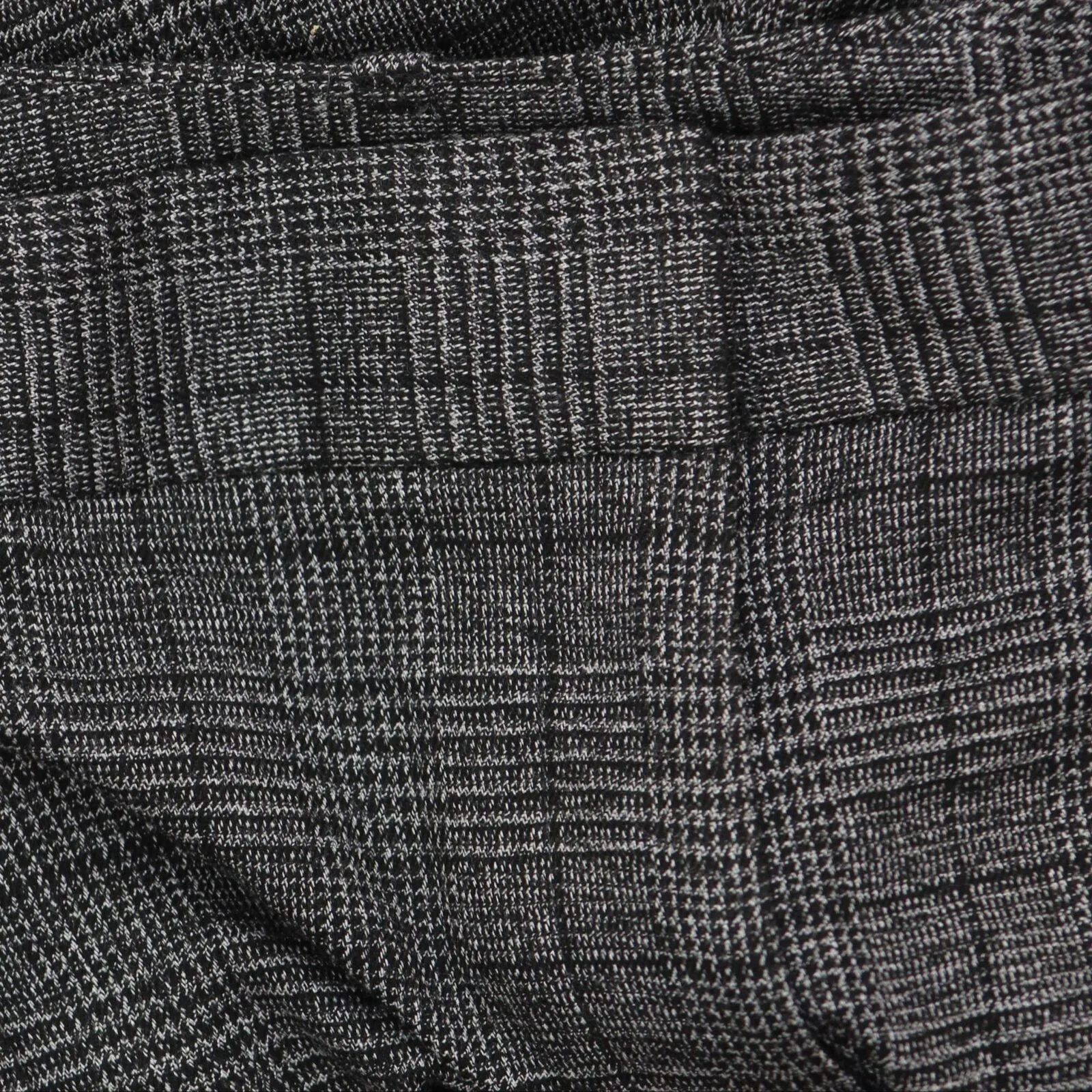 Calvin Klein Womens Plus Size Menswear Wide-Leg Dress Pants X37PX11B