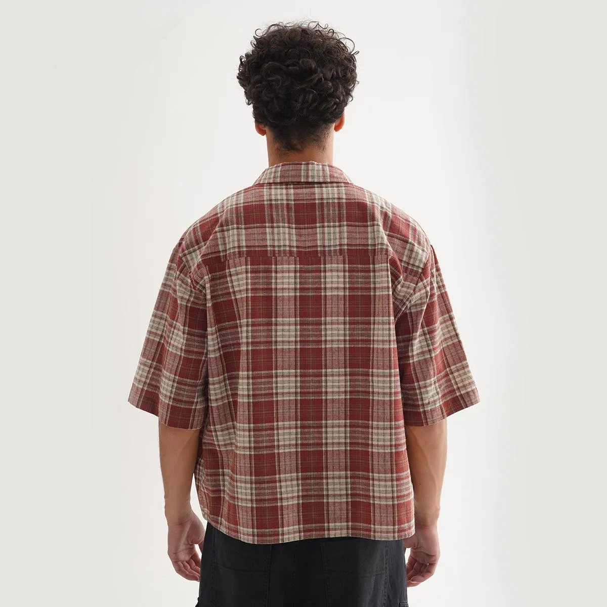Cardigan Button Short Sleeve Shirt