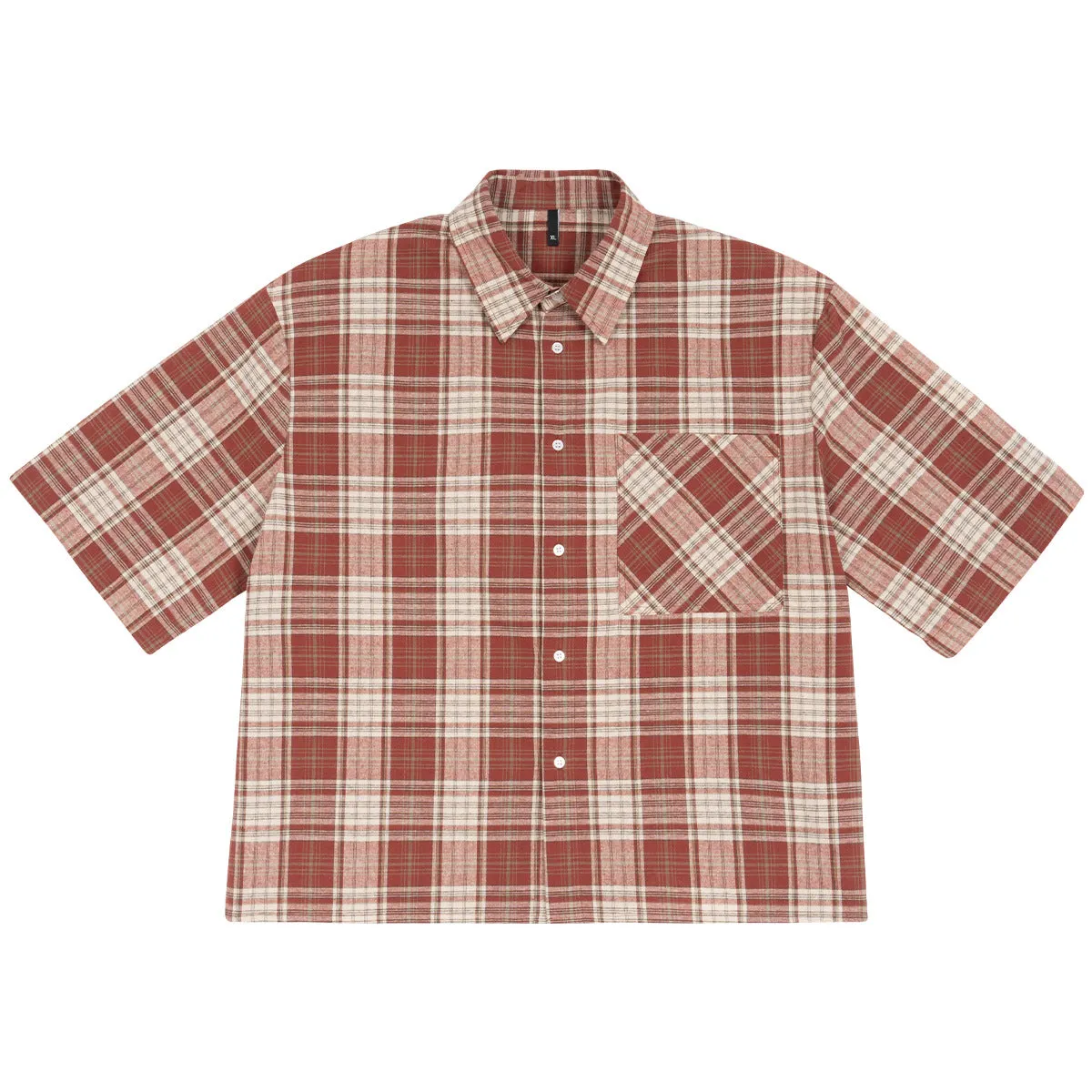 Cardigan Button Short Sleeve Shirt